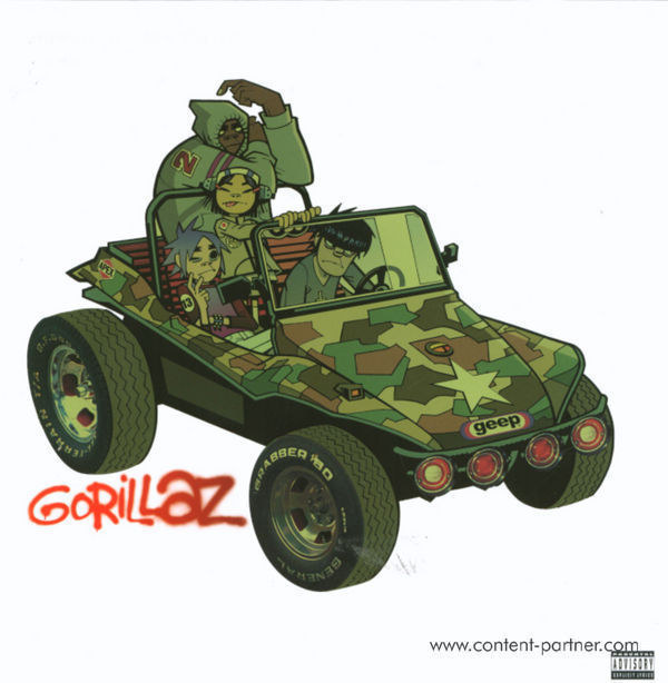 Gorillaz - Gorillaz (2LP)