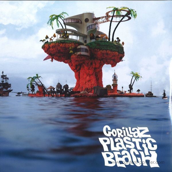 Gorillaz - Plastic Beach (2LP)