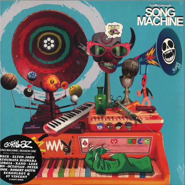 Gorillaz - Song Machine: Season 1 (Vinyl LP)
