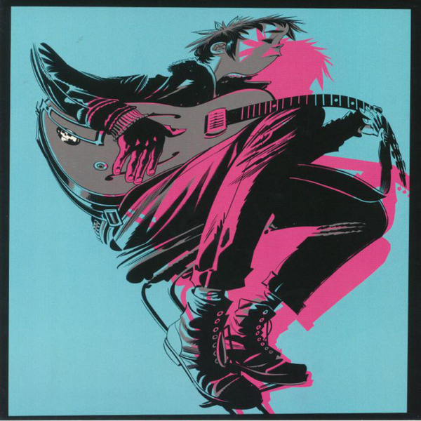 Gorillaz - The Now Now (180 LP) (Back)