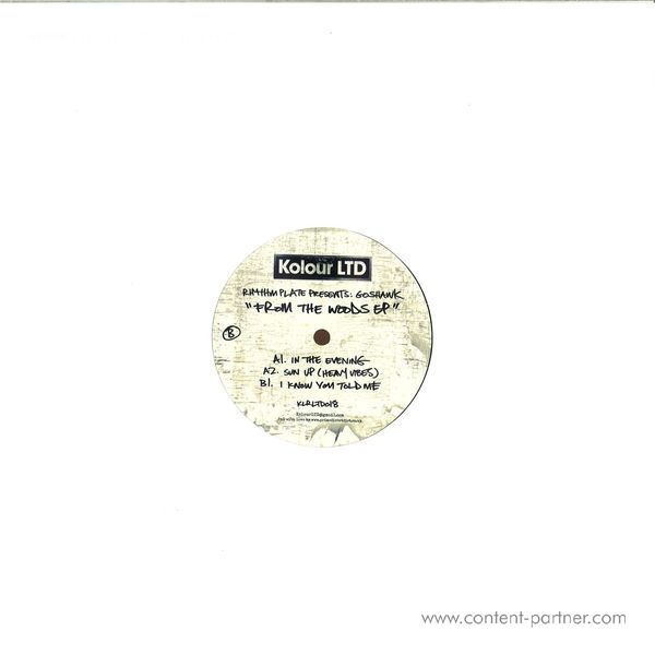 Goshawk - From The Woods EP (Back)
