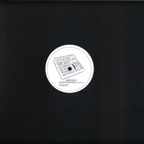 Goshawk - I Write My Beats On A Calculator Ep (Back)