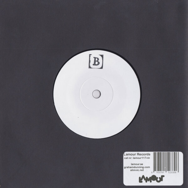 Graham Dunning / Slim Vic - Locked Grooves (Back)