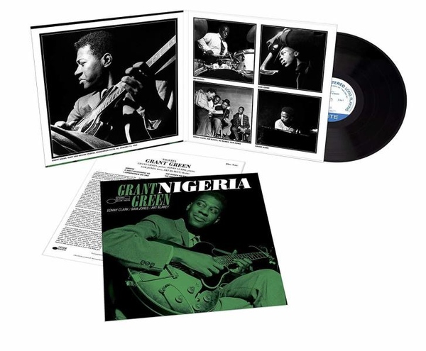 Grant Green - Nigeria (Tone Poet Vinyl) (Back)