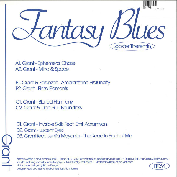 Grant - Fantasy Blues (Back)