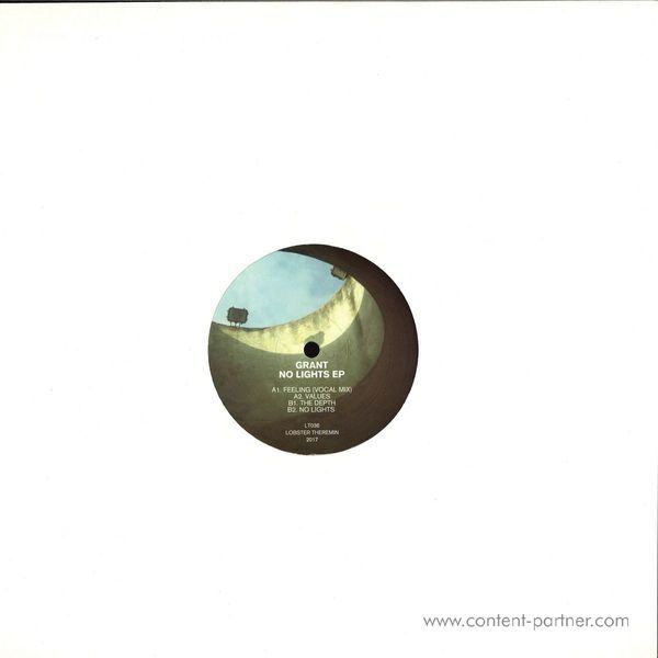 Grant - No Lights EP (Back)
