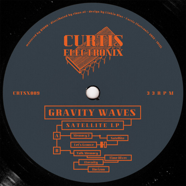 Gravity Waves - Satellite LP (Back)