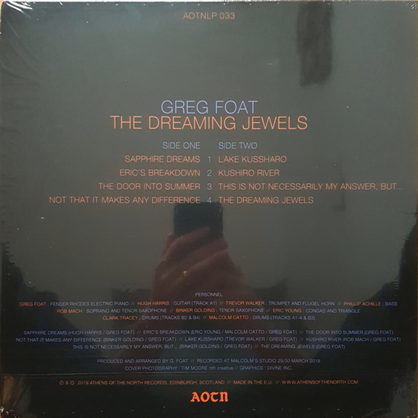 Greg Foat - The Dreaming Jewels (LP) (Back)