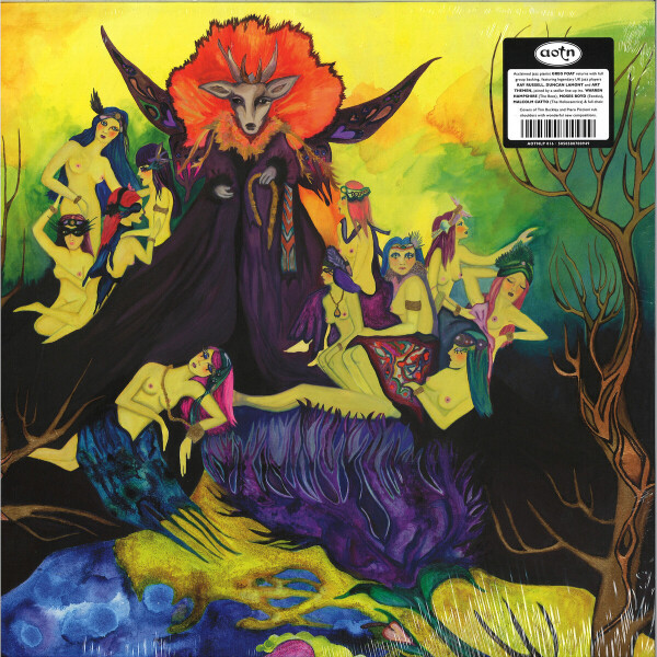 Greg Foat - The Mage (LP)