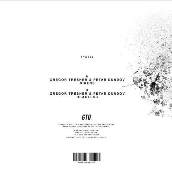 Gregor Tresher & Petar Dundov - Sirens (Back)