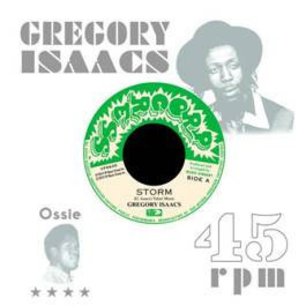 Gregory Isaacs - Storm (7")
