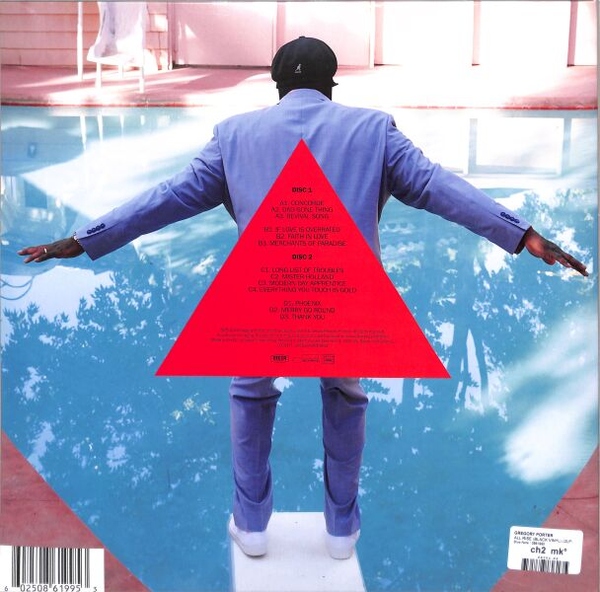 Gregory Porter - ALL RISE (Black Vinyl 2LP) (Back)