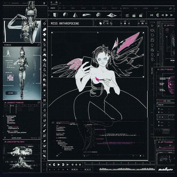 Grimes - Miss Anthropocene (Black Vinyl LP)