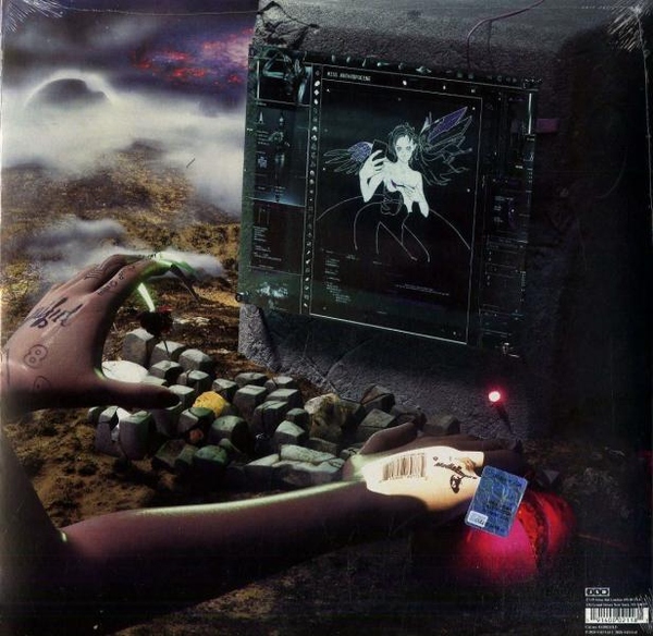 Grimes - Miss Anthropocene (Black Vinyl LP) (Back)
