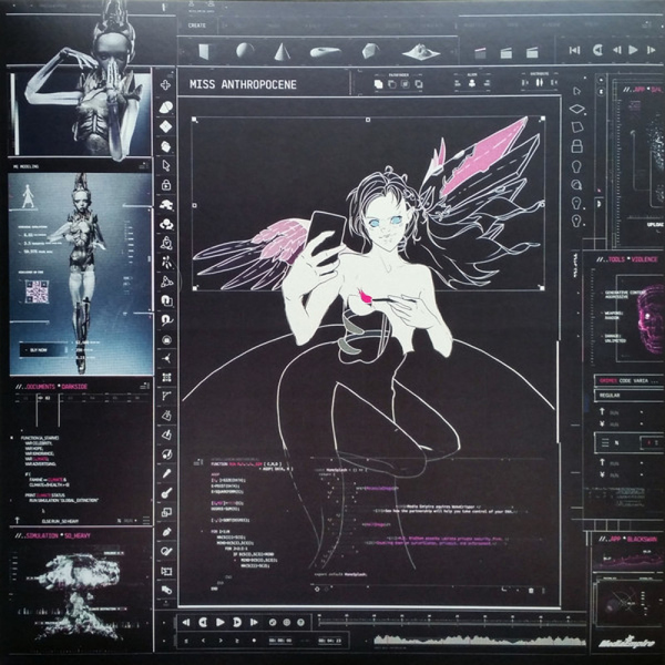 Grimes - Miss Anthropocene (Coloured Vinyl LP)