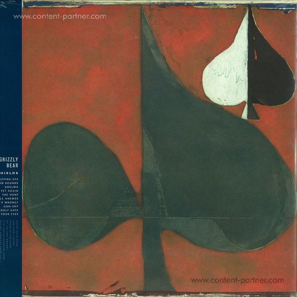 Grizzly Bear - Shields (2LP+MP3/180g Gatefold) (Back)