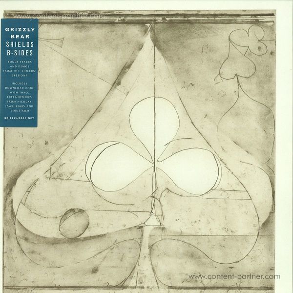 Grizzly Bear - Shields: B-Sides (LP+MP3/180g)