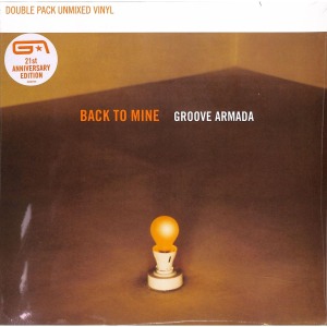 Groove Armada - Back To Mine (180g Vinyl 2LP)