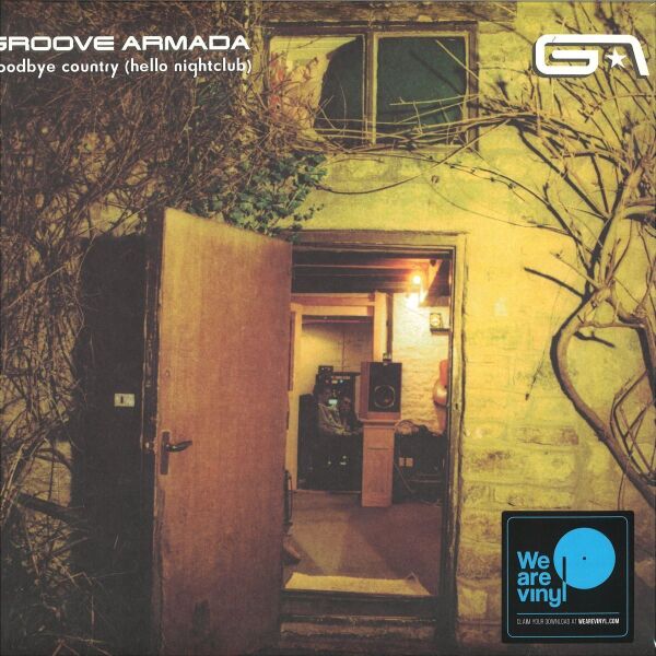 Groove Armada - Goodbye Copunty Hello Nightclub (3LP reissue)