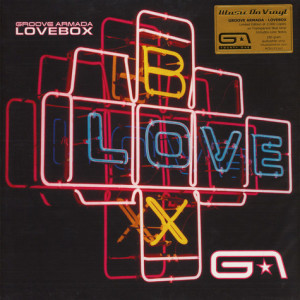 Groove Armada - Lovebox (Ltd. Blue Transp. 2LP)
