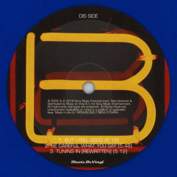 Groove Armada - Lovebox (Ltd. Blue Transp. 2LP) (Back)