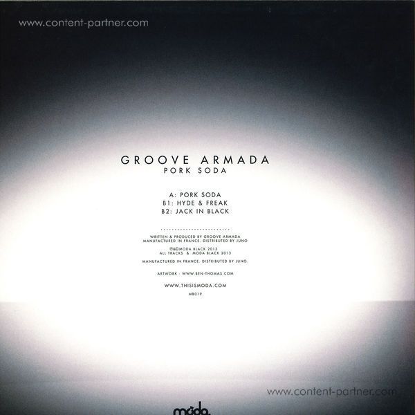 Groove Armada - Pork Soda (Back)