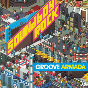 Groove Armada - Soundboy Rock (Ltd. Pink/Yellow 2LP) (Back)