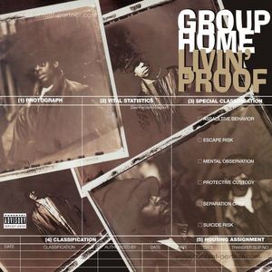 Group Home - Livin' Proof (2LP (reissue)