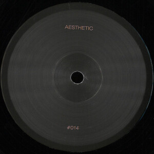 Gruia / Ciphr / Benjamin Joseph / Rodrigo - AESTHETIC 14 (140 gram vinyl 12")
