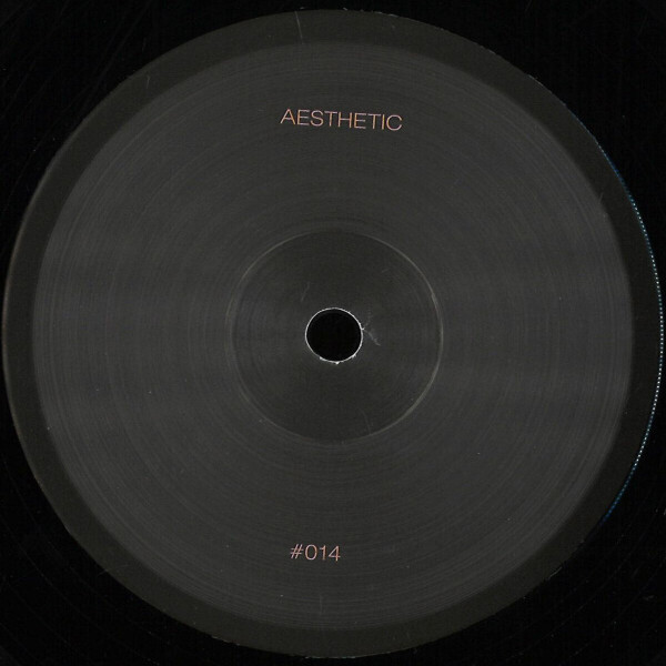 Gruia / Ciphr / Benjamin Joseph / Rodrigo - AESTHETIC 14 (140 gram vinyl 12")