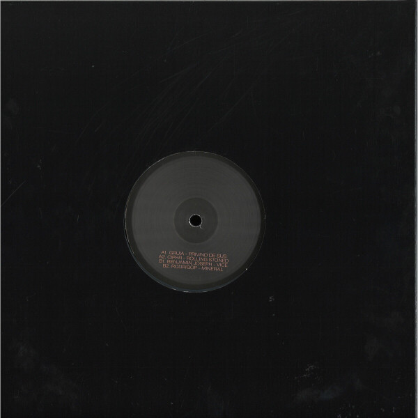 Gruia / Ciphr / Benjamin Joseph / Rodrigo - AESTHETIC 14 (140 gram vinyl 12") (Back)
