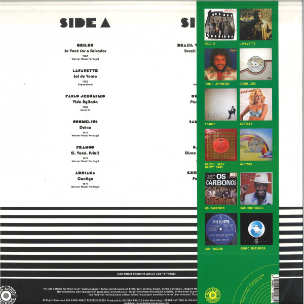 Grupo Natureza - Pode Acreditar (Vinyl 7") (Back)