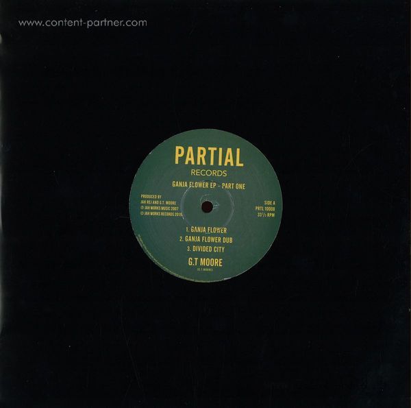 G.t. Moore - Ganja Flower Ep 1 (Back)
