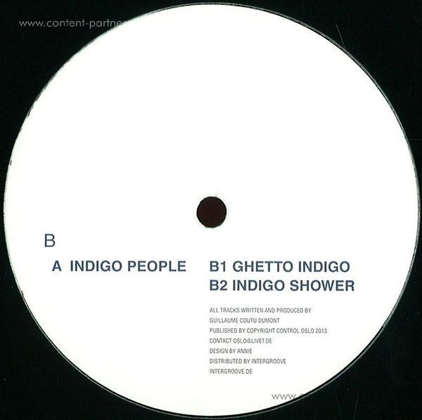 Guillaume & The Coutu Dumonts - Indigo Fever (Back)