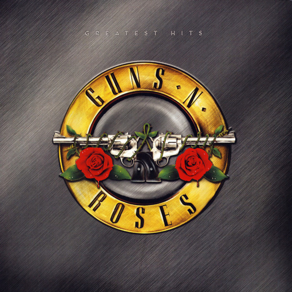 Guns N' Roses - Greatest Hits (2LP) (Back)