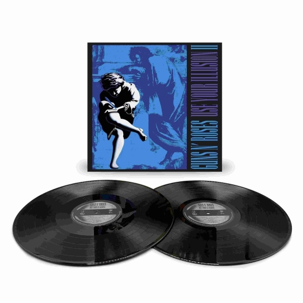 Guns N' Roses - Use Your Illusion II (U.S.Stand Alone 2LP) (Back)