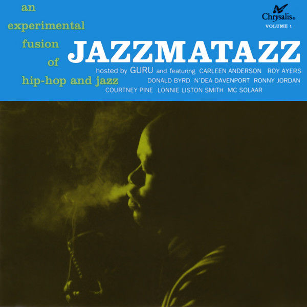 Guru - Jazzmatazz Vol. 1 (25th Anniv. 3LP Edition)