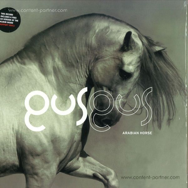 Gusgus - Arabian Horse (+Cd)