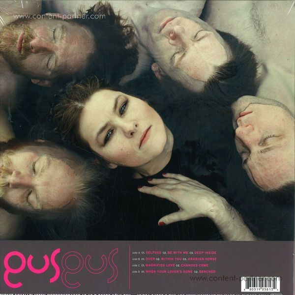 Gusgus - Arabian Horse (+Cd) (Back)