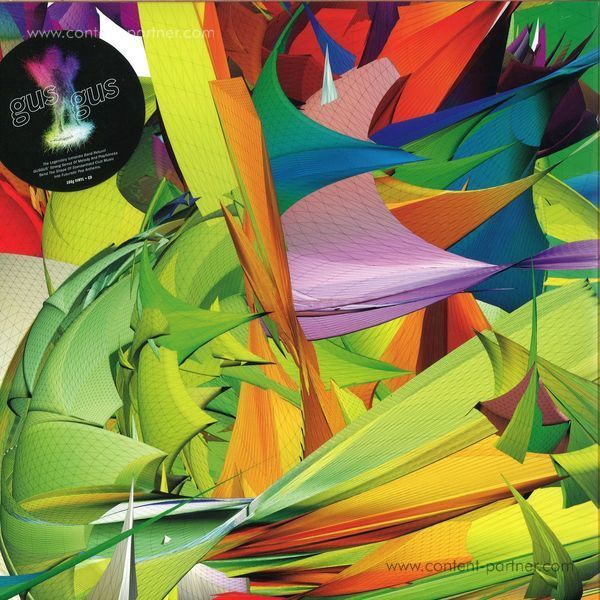 Gusgus - Mexico (LP + Cd) Back in!