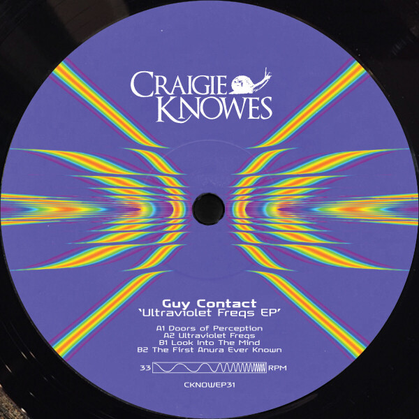 Guy Contact - Ultraviolet Freqs EP