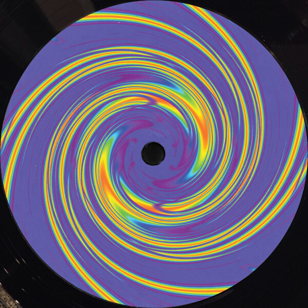 Guy Contact - Ultraviolet Freqs EP (Back)
