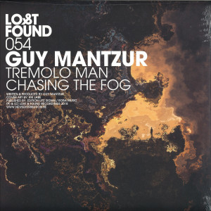 Guy Mantzur - Tremolo Man / Chasing The Fog (Back)