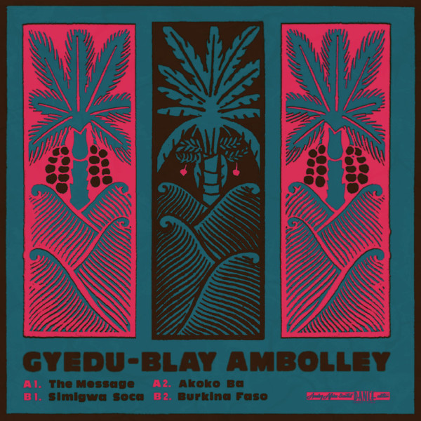 Gyedu-Blay Ambolley - Gyedu-Blay Ambolley (Coloured Vinyl)