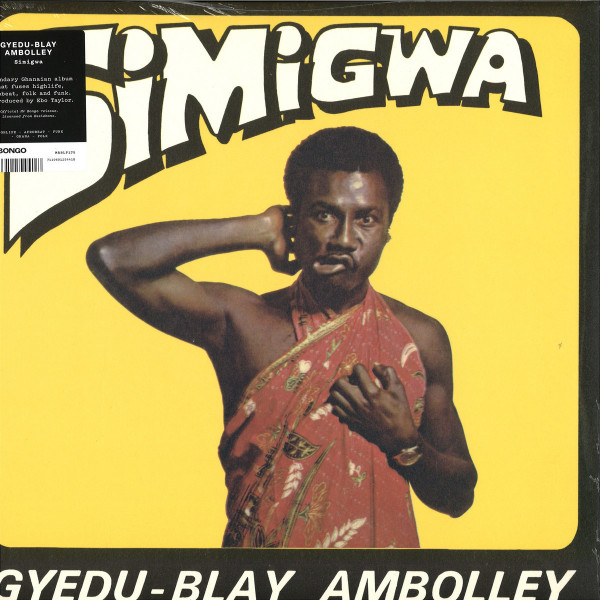 Gyedu-Blay Ambolley - Simigwa