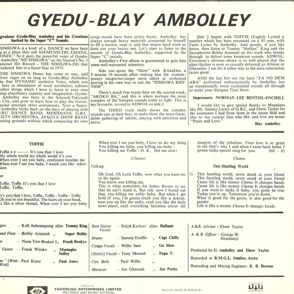 Gyedu-Blay Ambolley - Simigwa (Back)