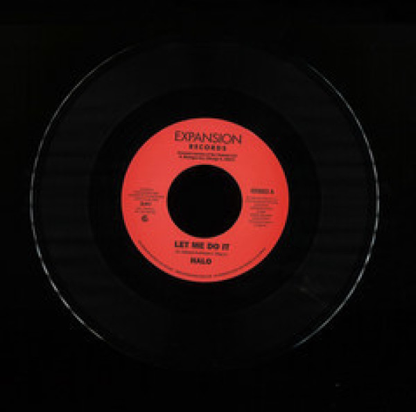 HALO - Let Me Do It / Life (Re-Edit) (Back)