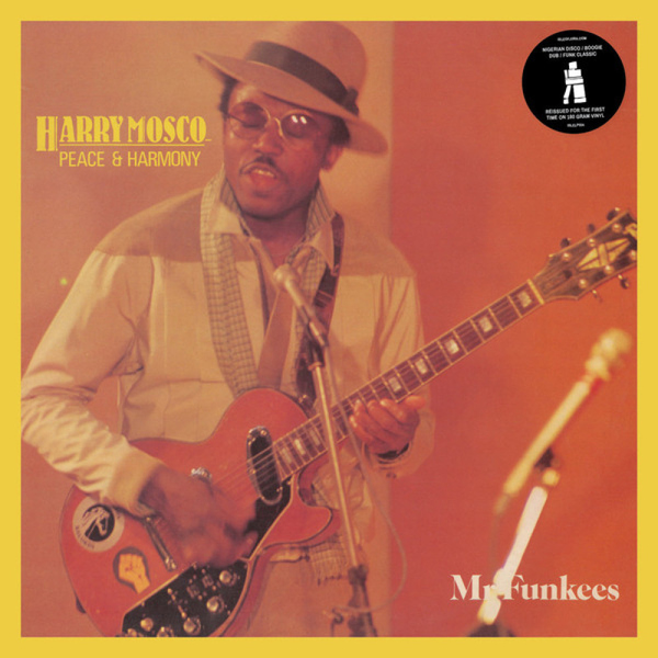HARRY MOSCO - PEACE & HARMONY (Reissue LP)