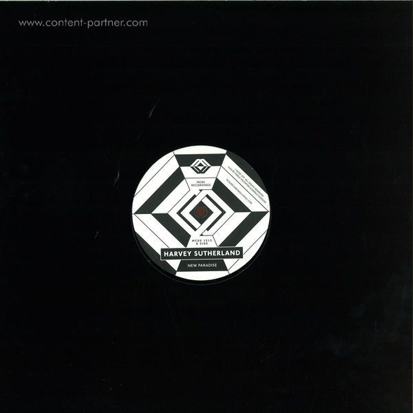 HARVEY SUTHERLAND - BERMUDA EP (Back)
