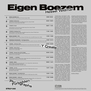 HESSEL VELDMAN - EIGEN BOEZEM (Back)